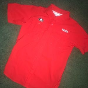Boy’s Columbia Georgia shirt